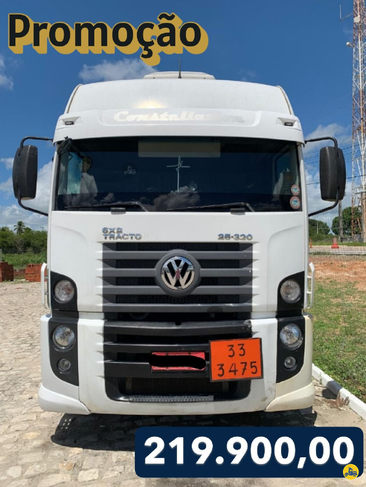 CAMINHAO VOLKSWAGEN VW 25320 Cavalo Mecânico Cavalo 6x2 Fuel Logistic NATAL RIO GRANDE DO NORTE RN